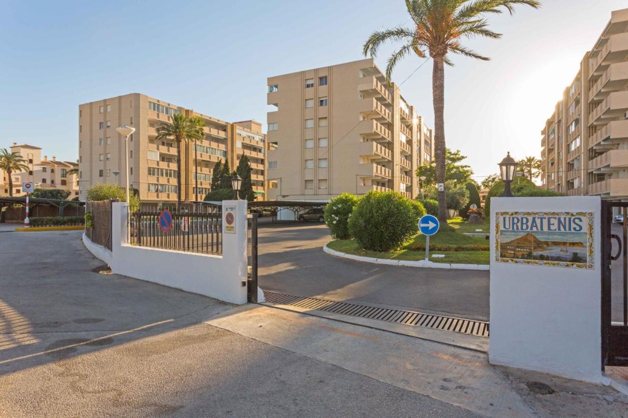 Apartamento Urbatenis Javea Dış mekan fotoğraf